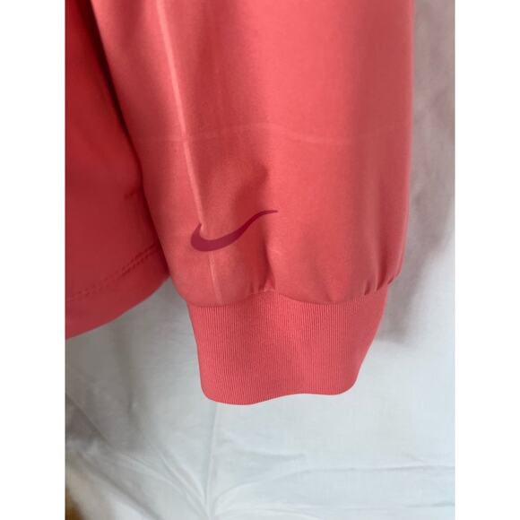 NIKE STORM-FIT WOMEN'S LONG SLEEVE GRID PULL OVER TOP Windbreaker - Picture 6 of 10